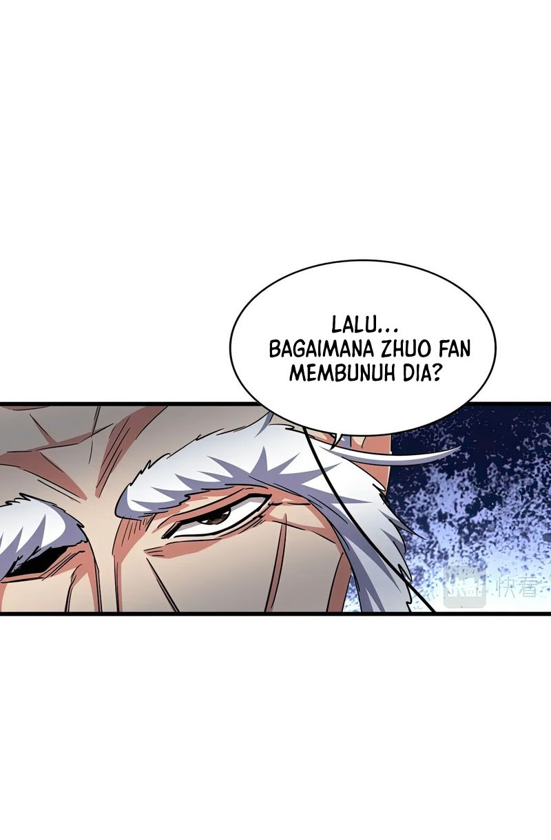 Magic Emperor Chapter 373 - halaman 9
