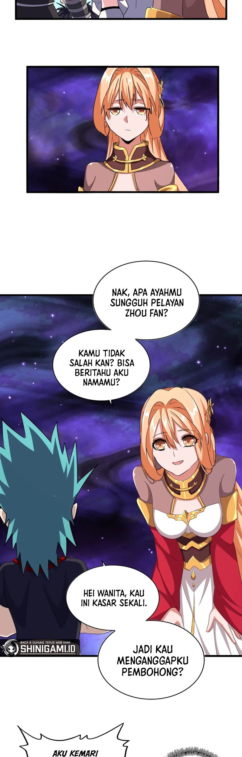 Magic Emperor Chapter 374 - halaman 10