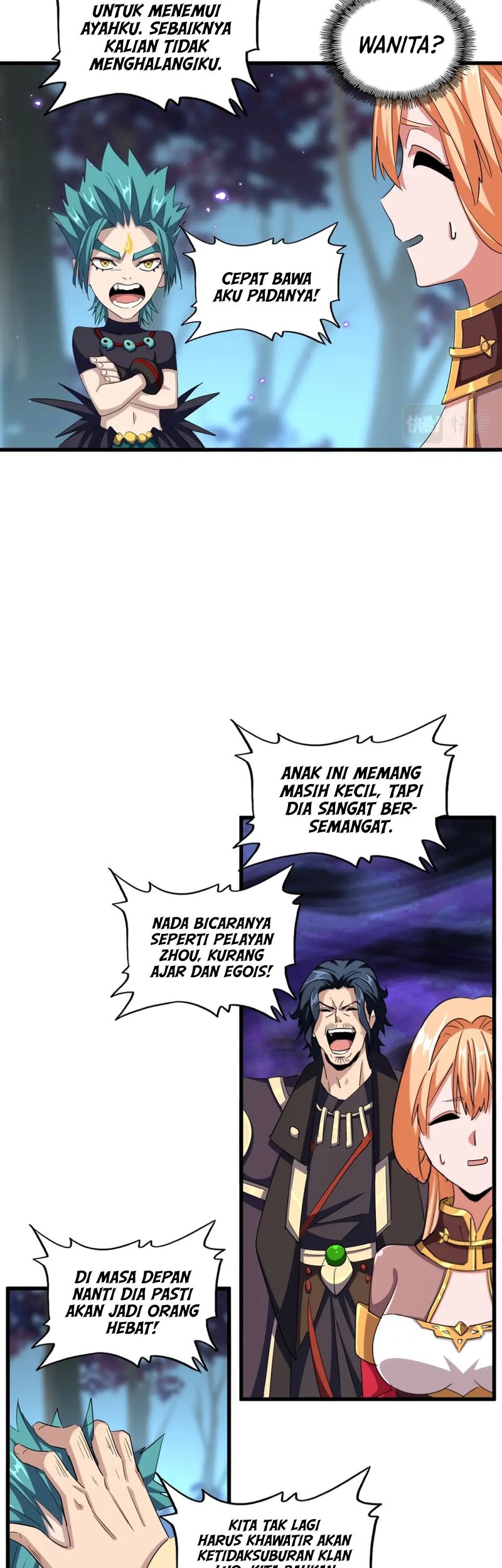 Magic Emperor Chapter 374 - halaman 11