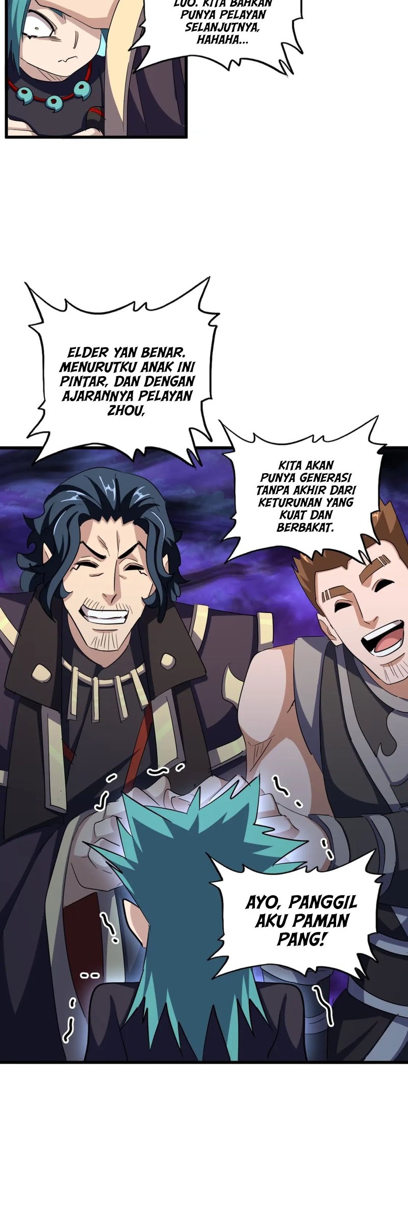Magic Emperor Chapter 374 - halaman 12