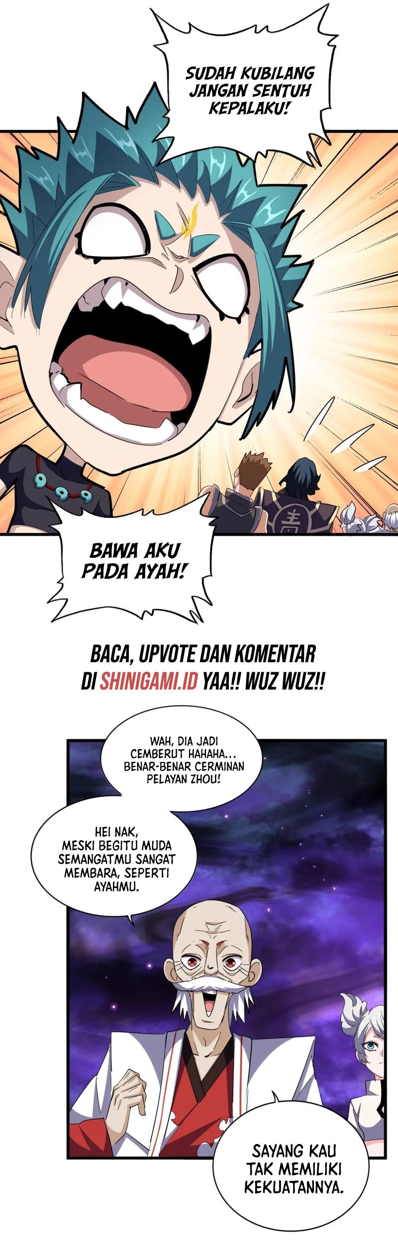 Magic Emperor Chapter 374 - halaman 13
