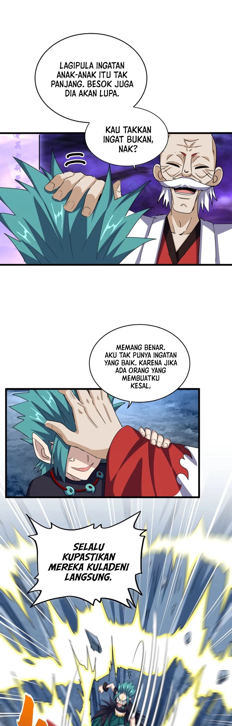 Magic Emperor Chapter 374 - halaman 15
