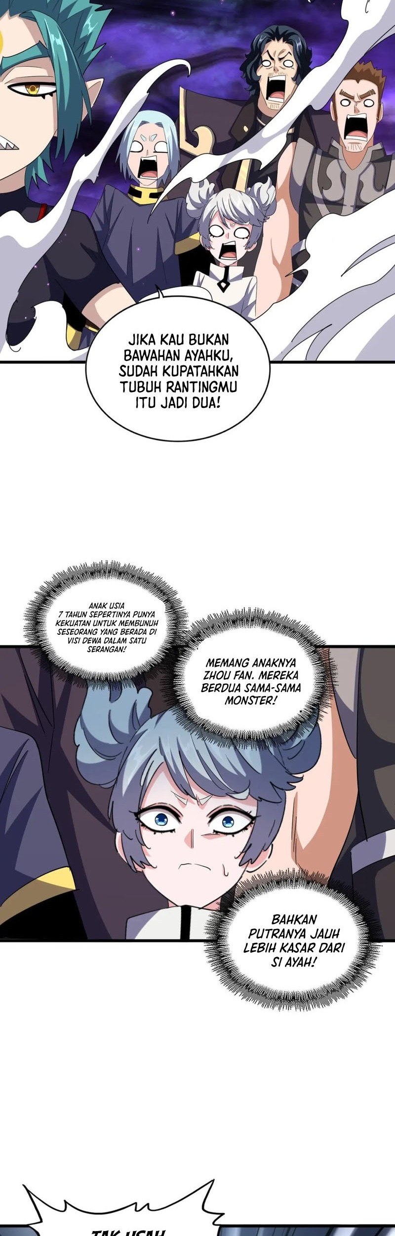 Magic Emperor Chapter 374 - halaman 18