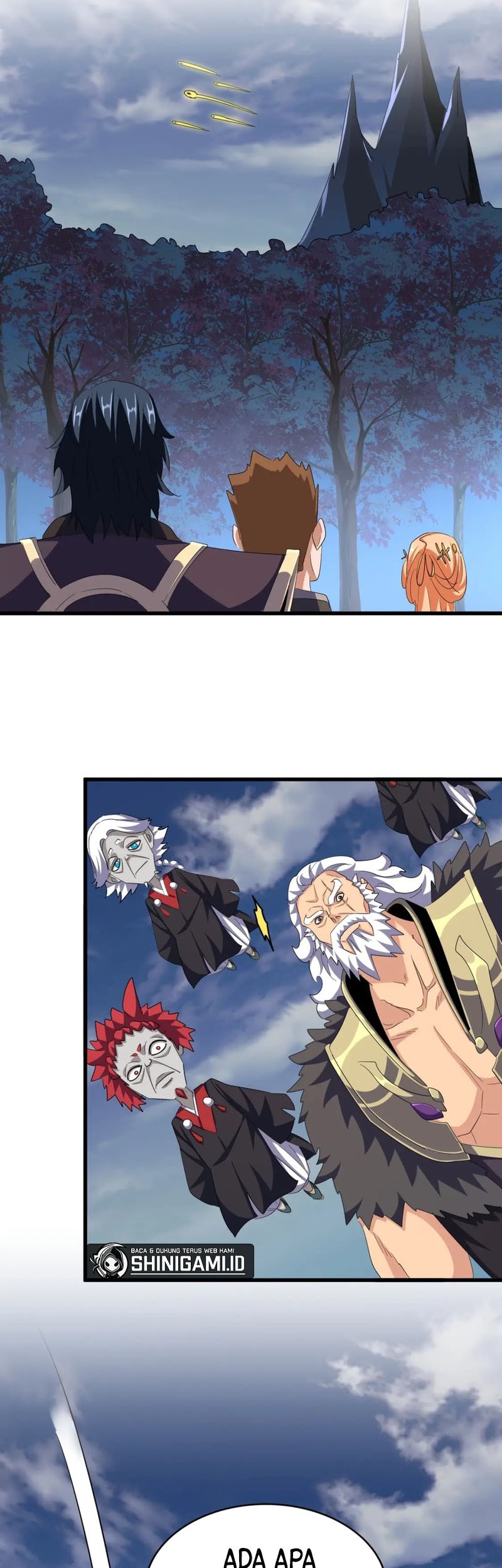 Magic Emperor Chapter 374 - halaman 21