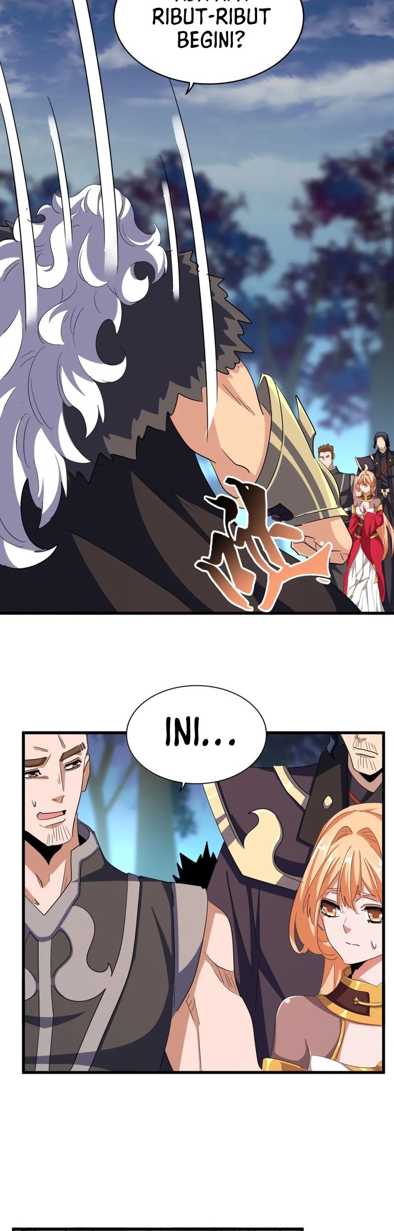Magic Emperor Chapter 374 - halaman 22