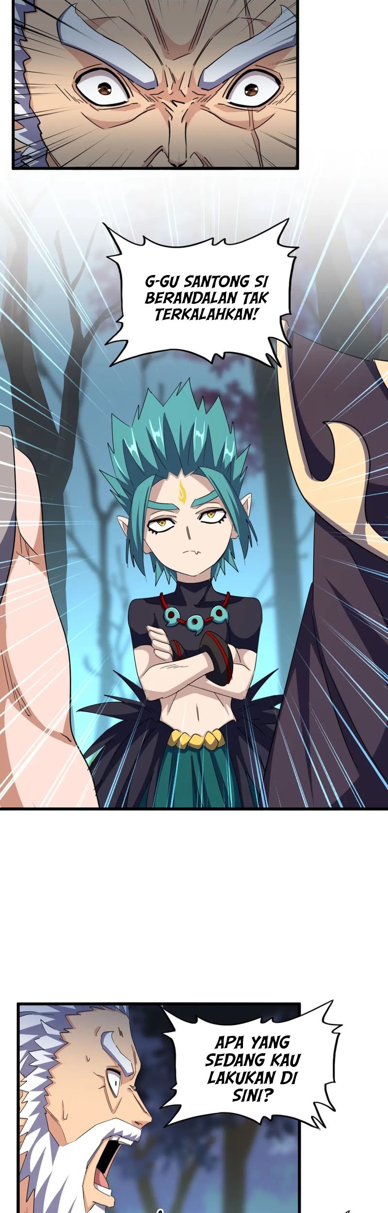 Magic Emperor Chapter 374 - halaman 23