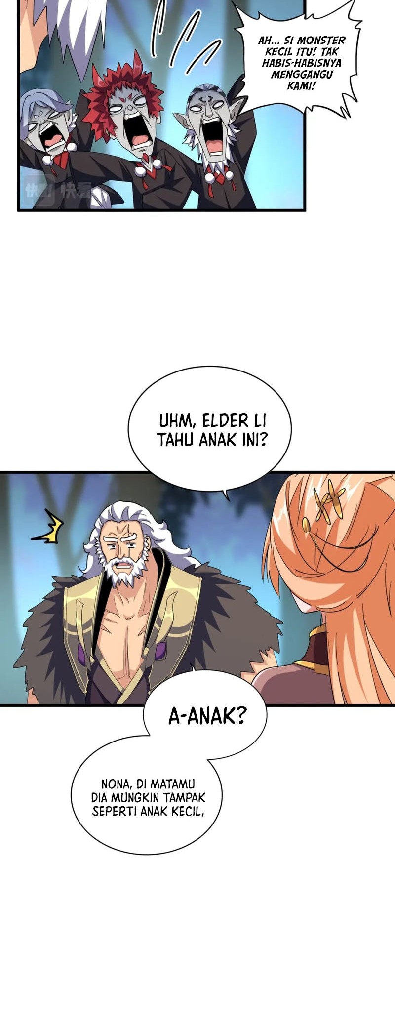 Magic Emperor Chapter 374 - halaman 24