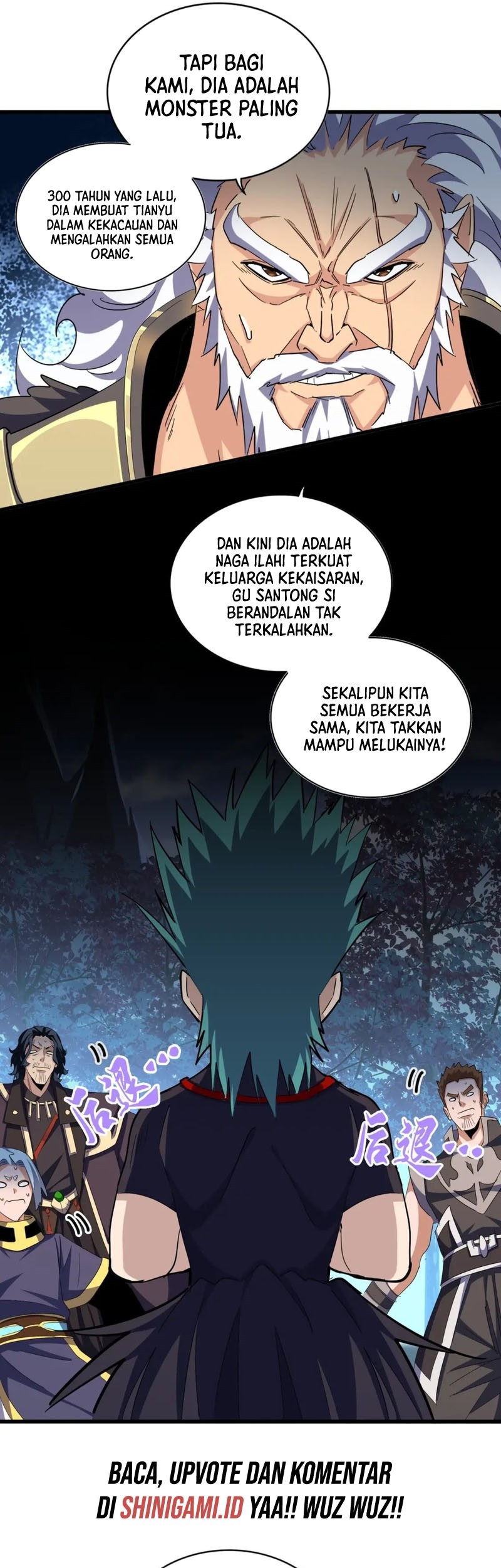 Magic Emperor Chapter 374 - halaman 25