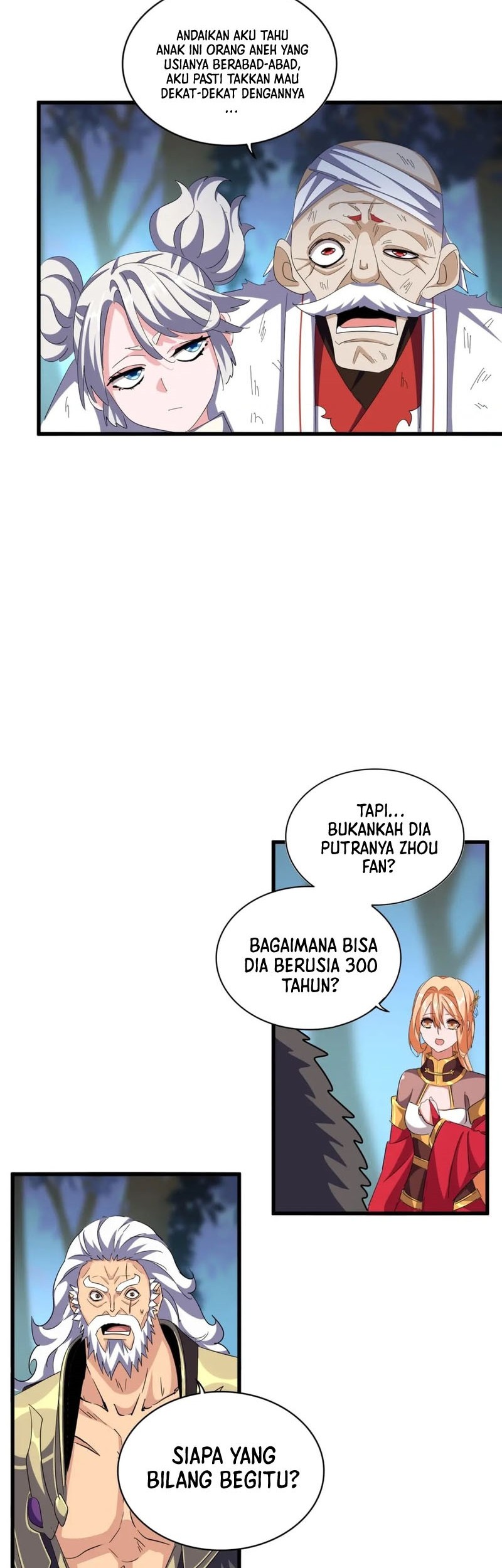Magic Emperor Chapter 374 - halaman 26