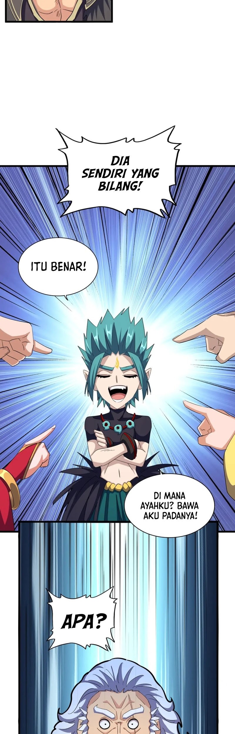 Magic Emperor Chapter 374 - halaman 27
