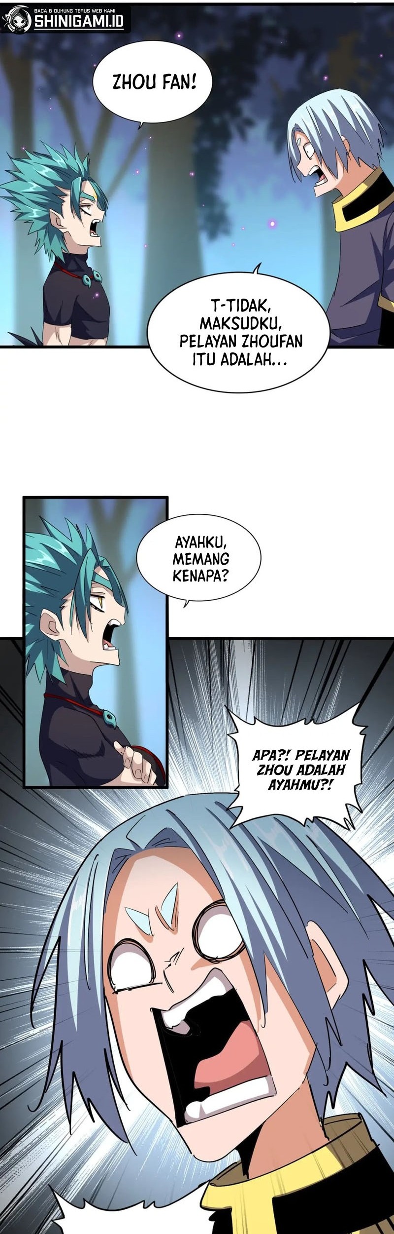 Magic Emperor Chapter 374 - halaman 3