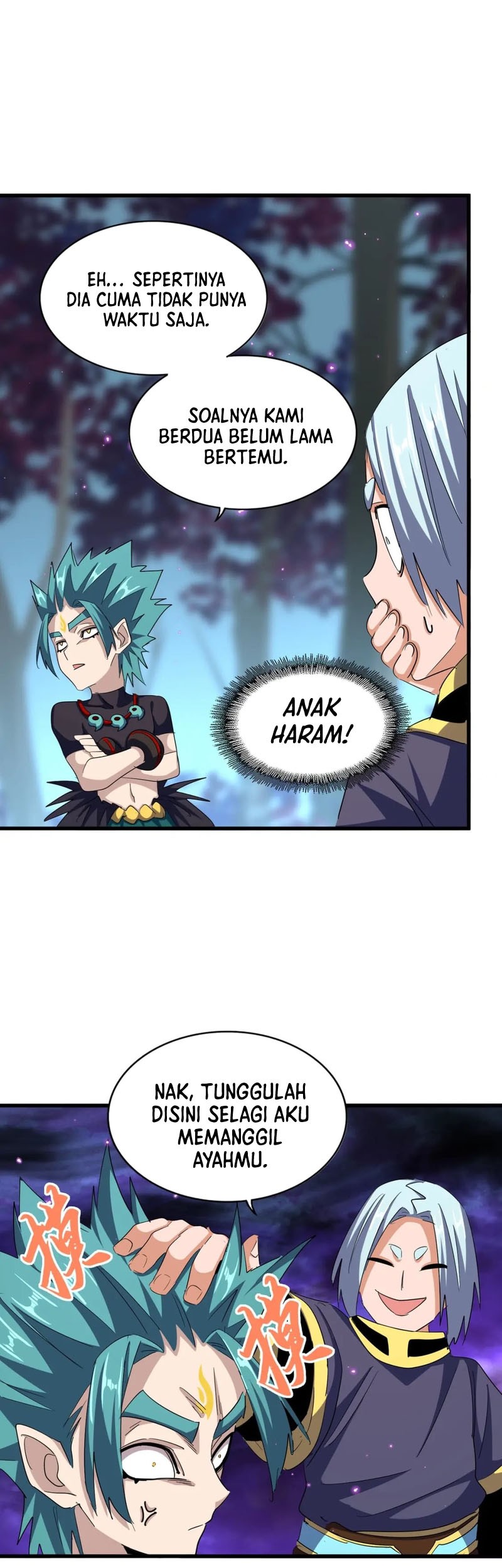 Magic Emperor Chapter 374 - halaman 5