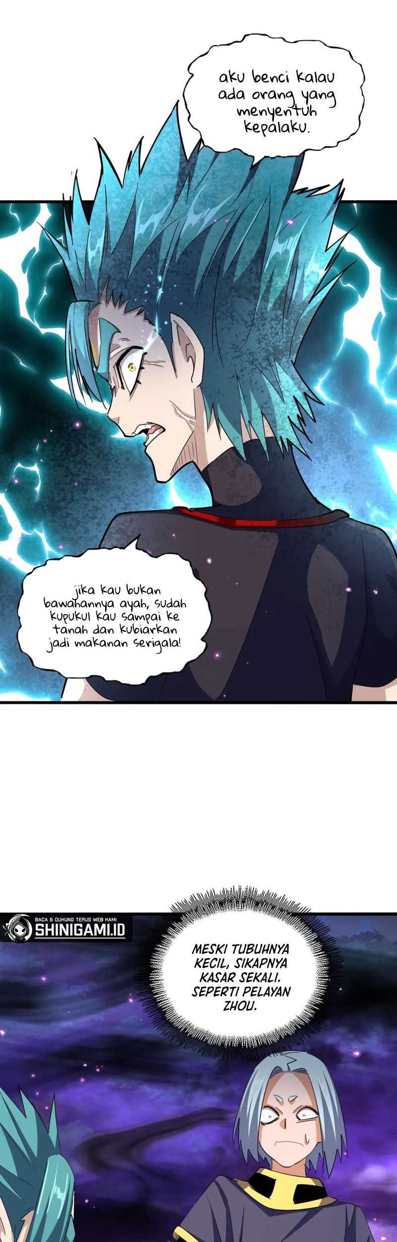 Magic Emperor Chapter 374 - halaman 6