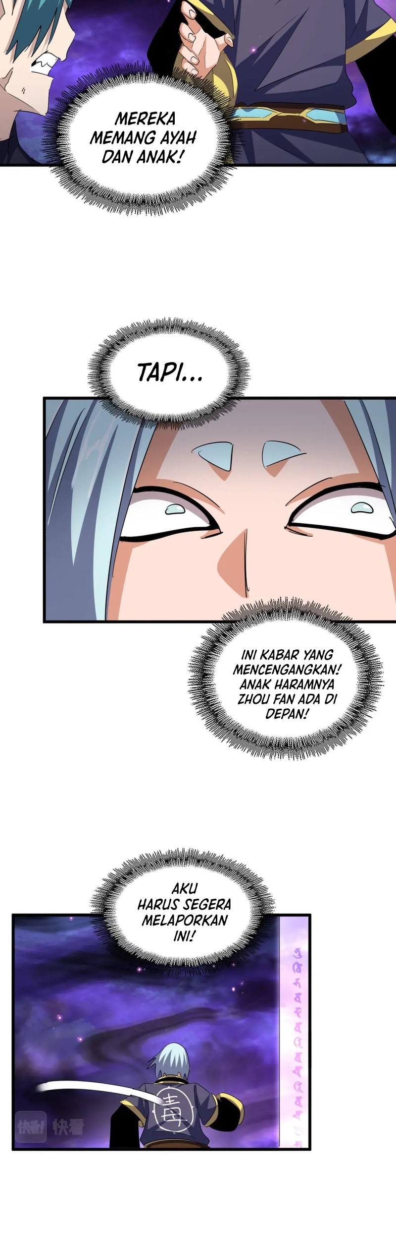 Magic Emperor Chapter 374 - halaman 7