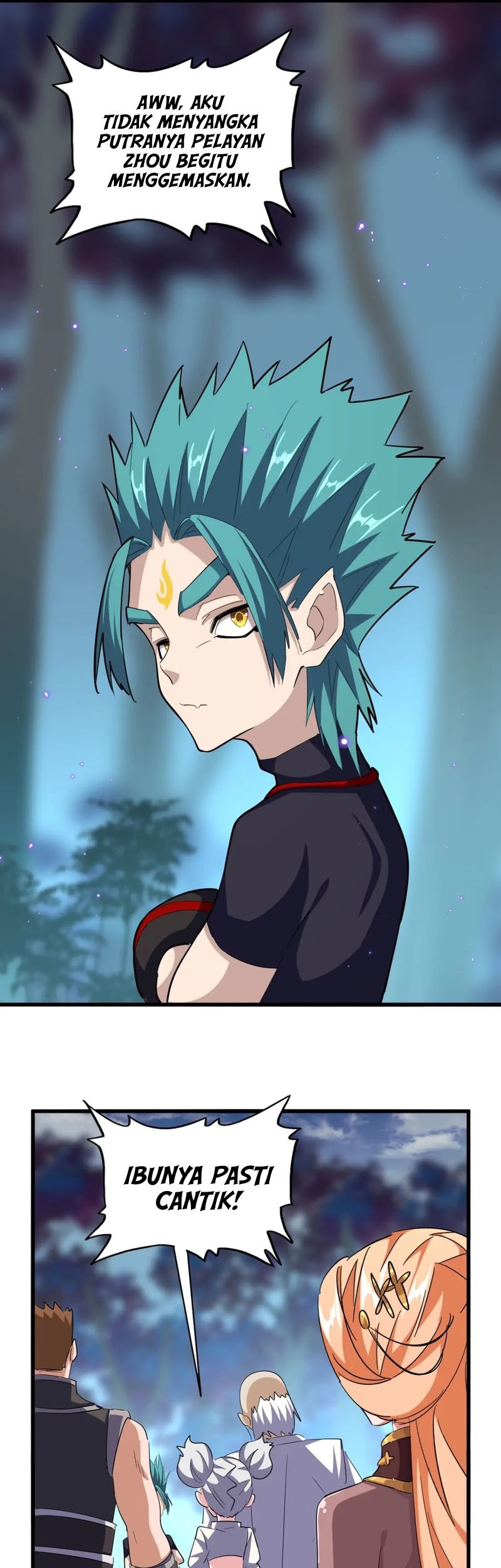 Magic Emperor Chapter 374 - halaman 9