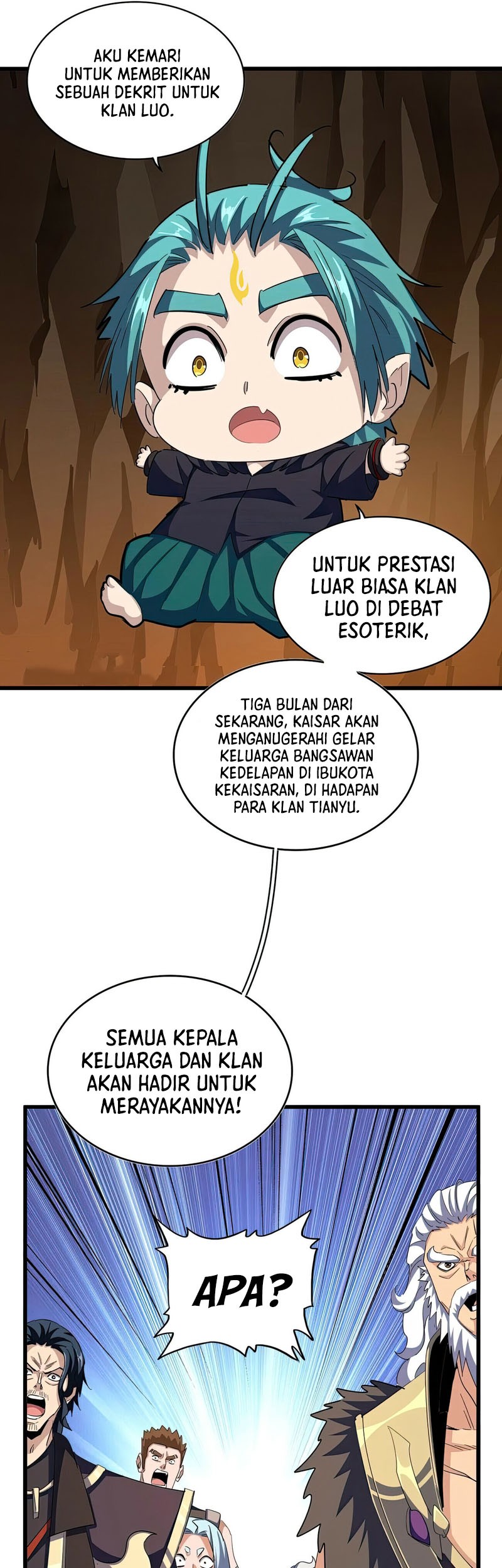 Magic Emperor Chapter 375 - halaman 10