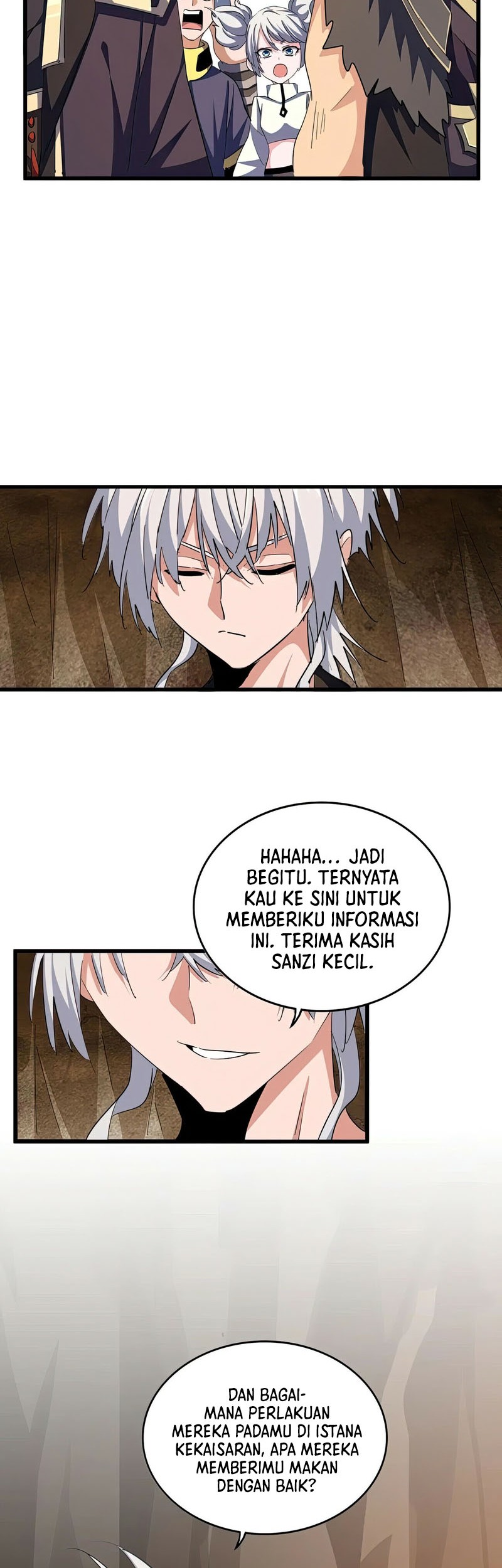 Magic Emperor Chapter 375 - halaman 11