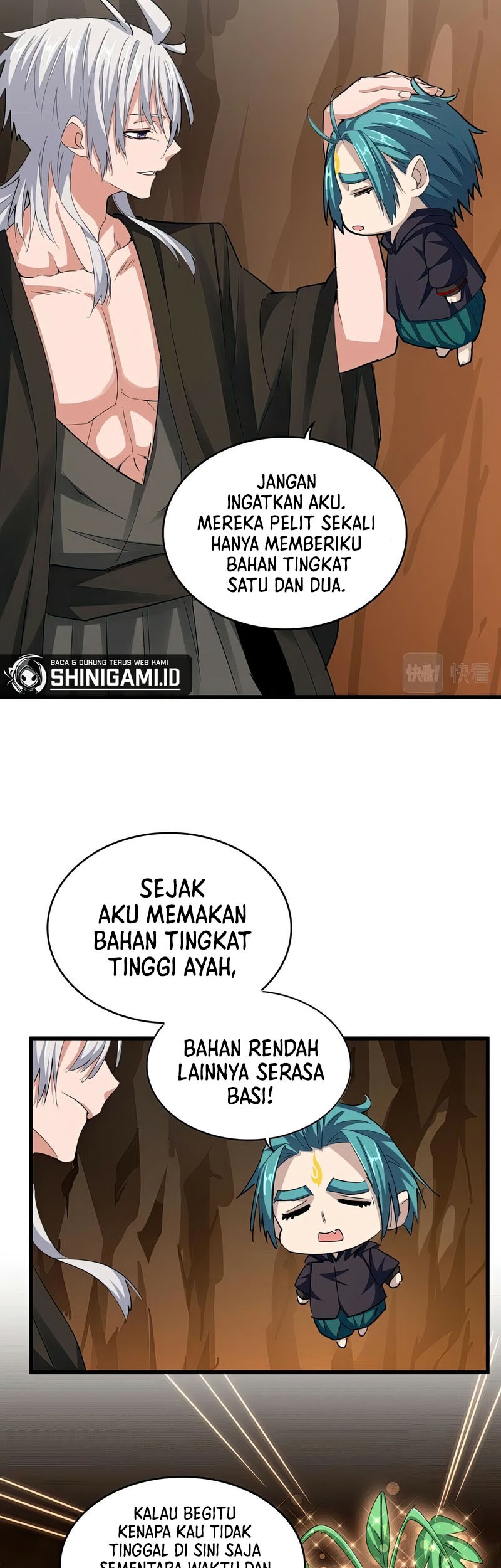 Magic Emperor Chapter 375 - halaman 12