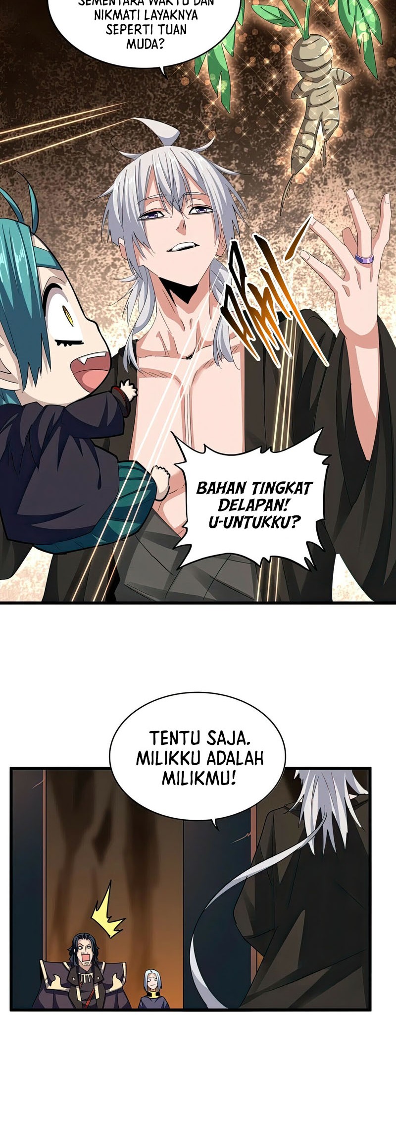 Magic Emperor Chapter 375 - halaman 13