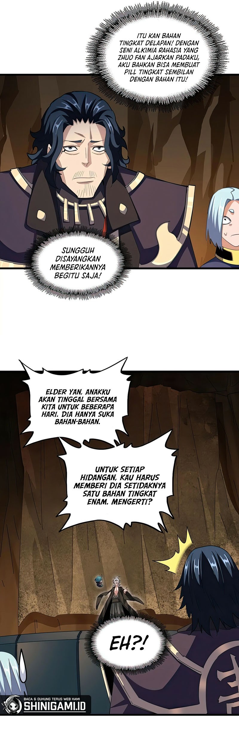 Magic Emperor Chapter 375 - halaman 14