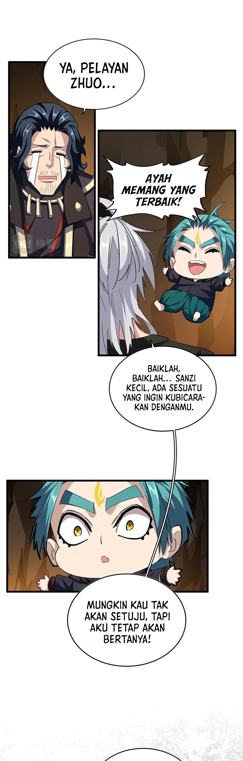 Magic Emperor Chapter 375 - halaman 15