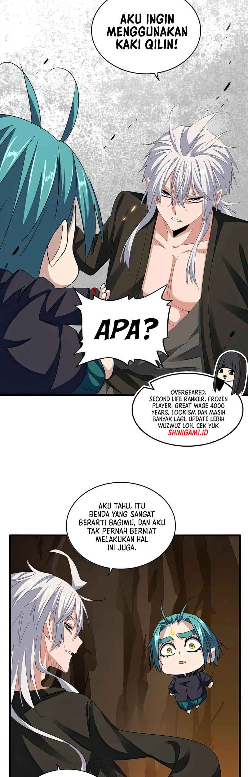 Magic Emperor Chapter 375 - halaman 16