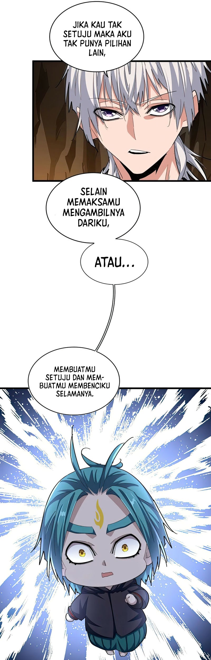 Magic Emperor Chapter 375 - halaman 18