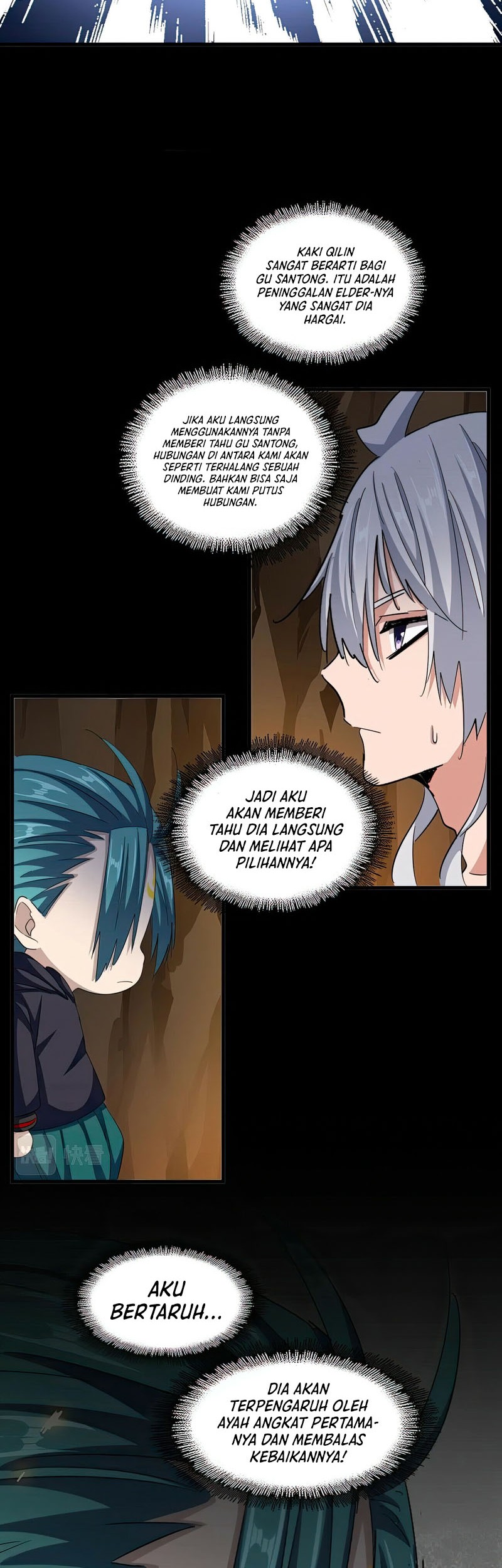Magic Emperor Chapter 375 - halaman 19