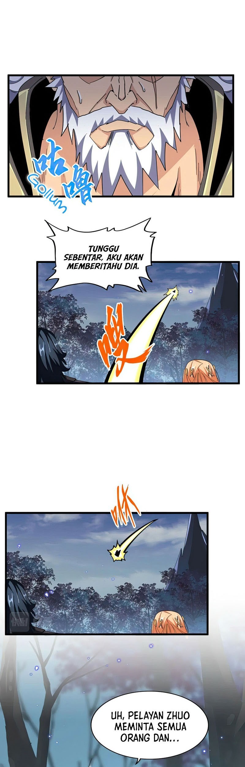 Magic Emperor Chapter 375 - halaman 2