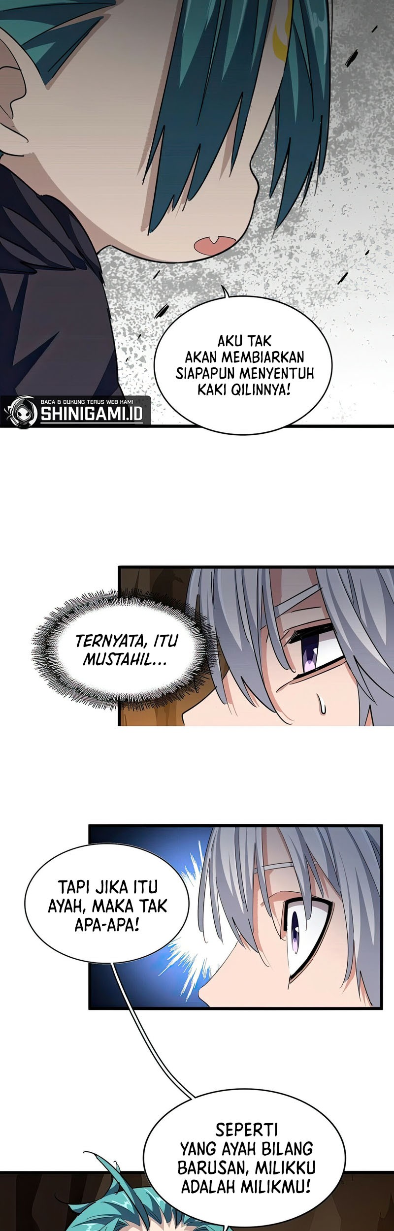 Magic Emperor Chapter 375 - halaman 20