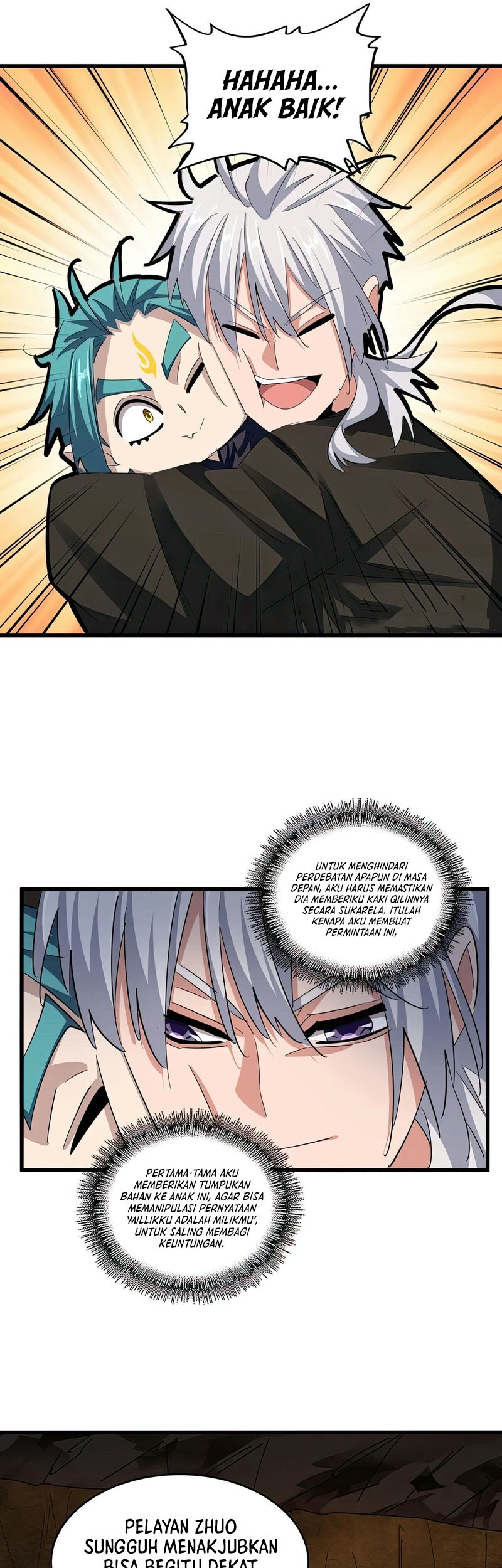 Magic Emperor Chapter 375 - halaman 22