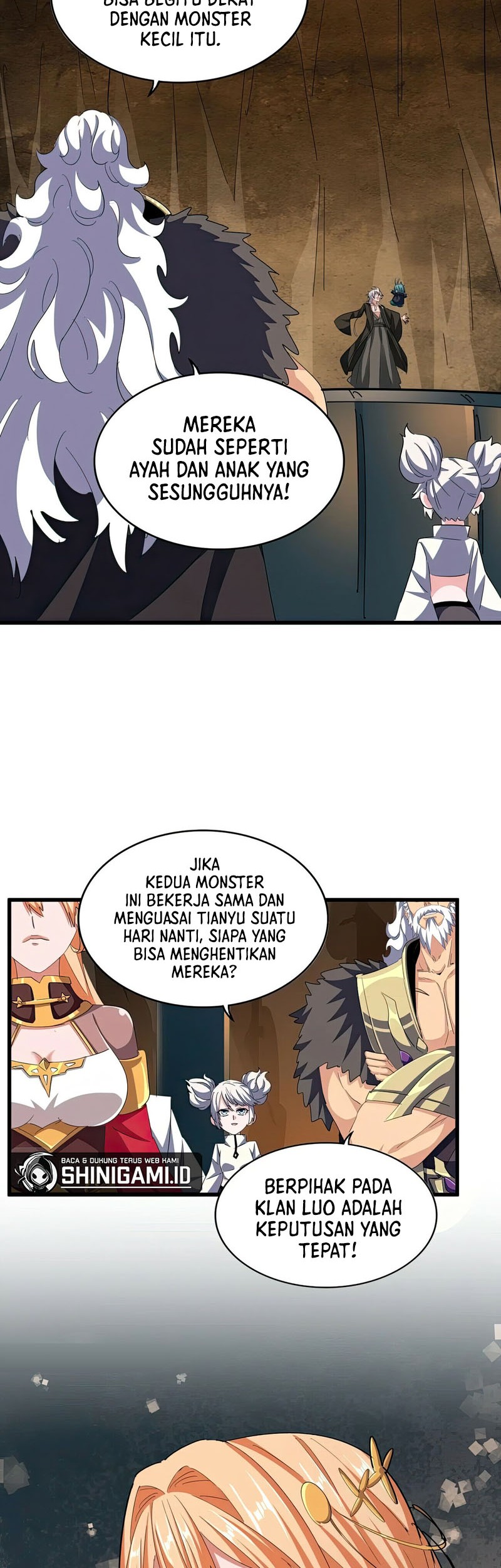 Magic Emperor Chapter 375 - halaman 23