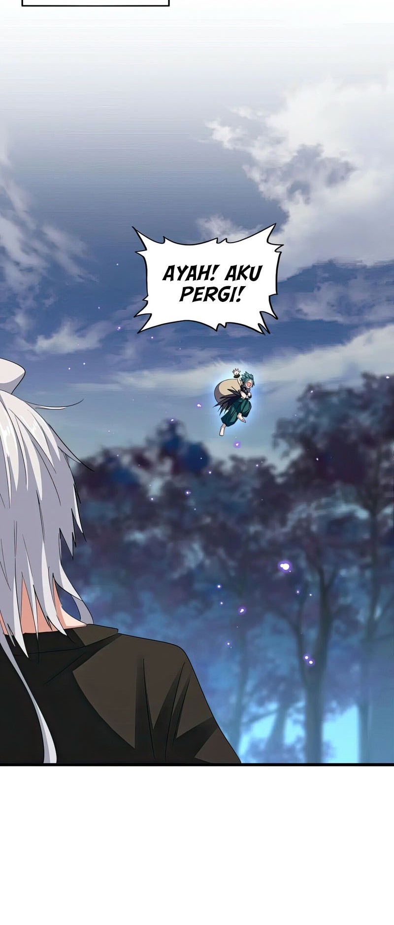 Magic Emperor Chapter 375 - halaman 25