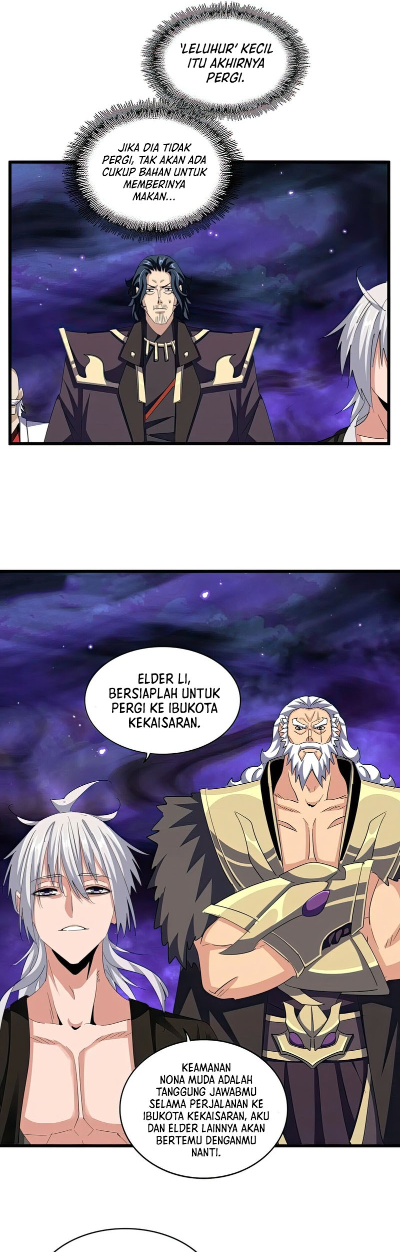 Magic Emperor Chapter 375 - halaman 26