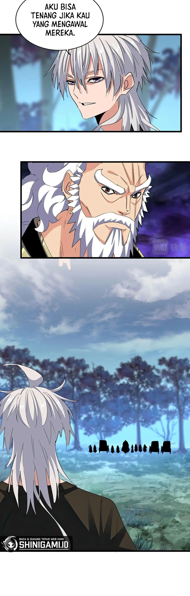Magic Emperor Chapter 375 - halaman 27