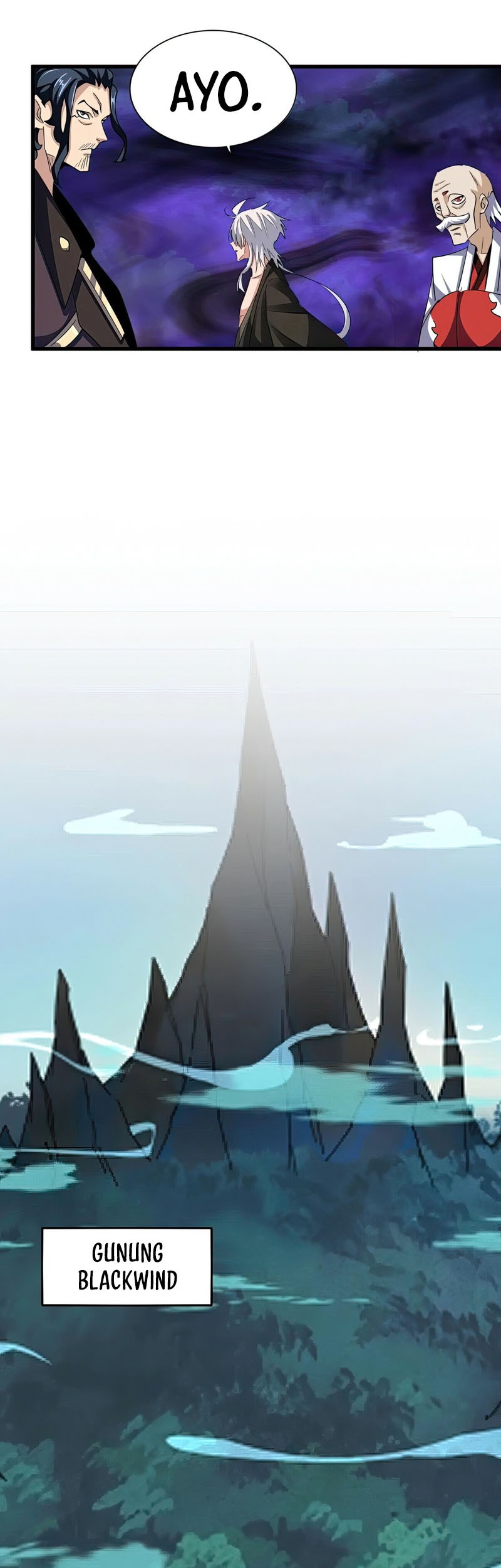 Magic Emperor Chapter 375 - halaman 28