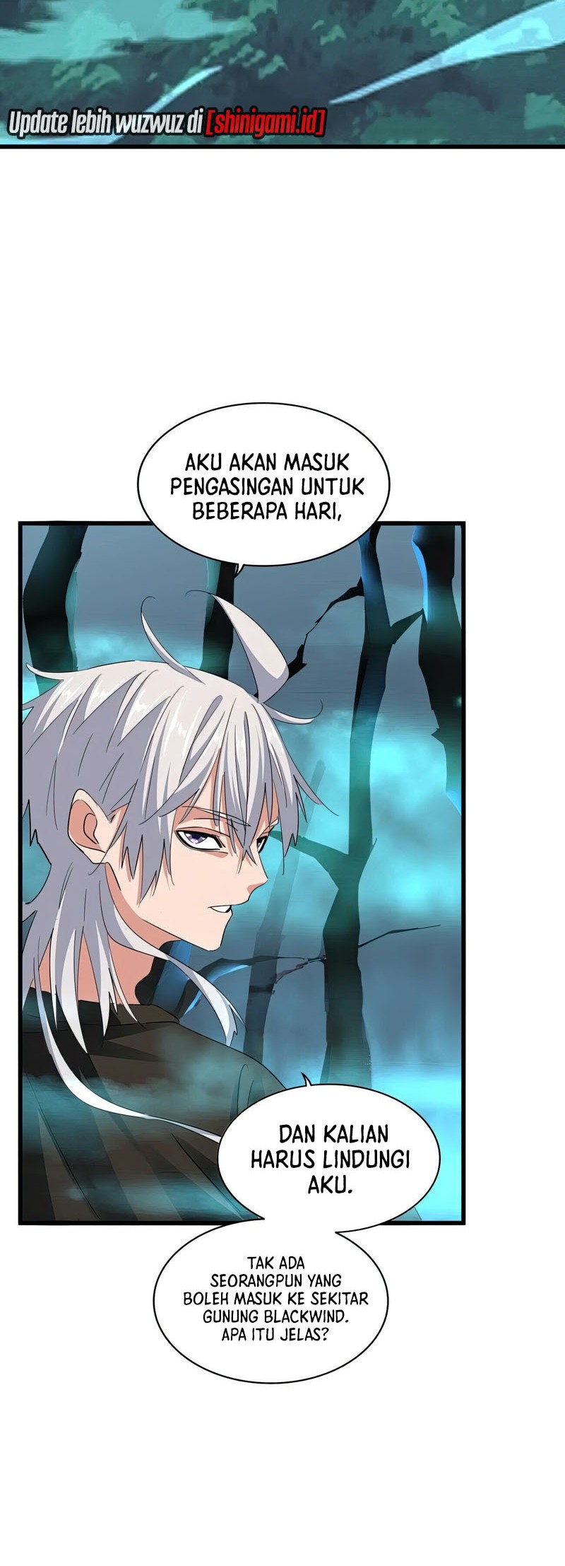 Magic Emperor Chapter 375 - halaman 29