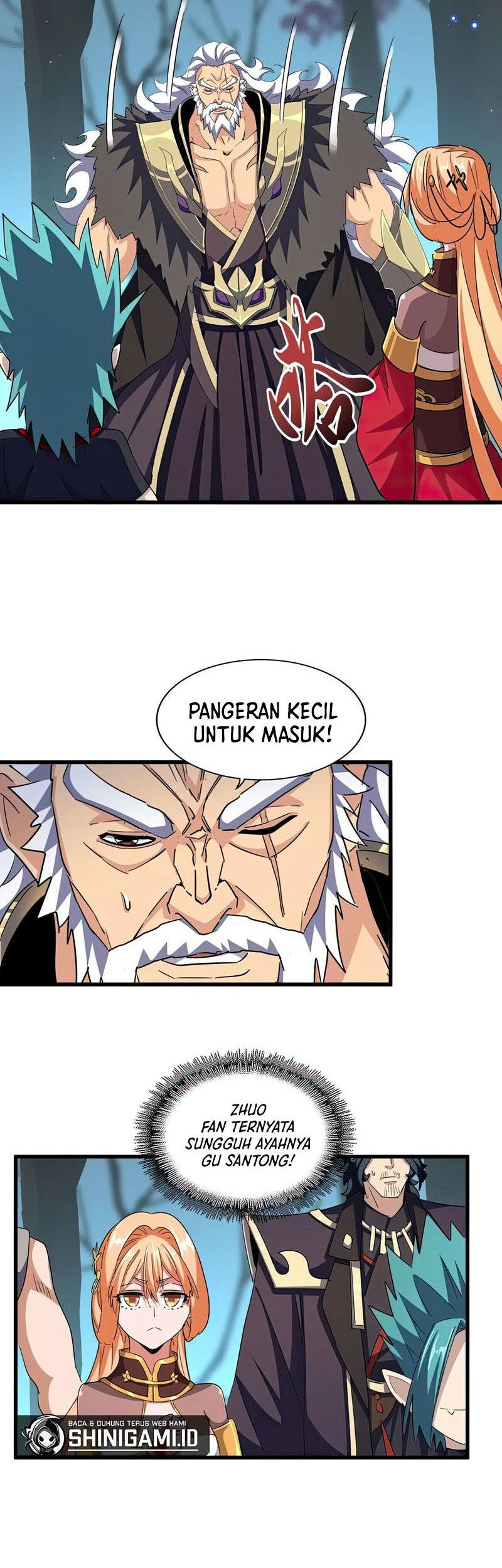Magic Emperor Chapter 375 - halaman 3