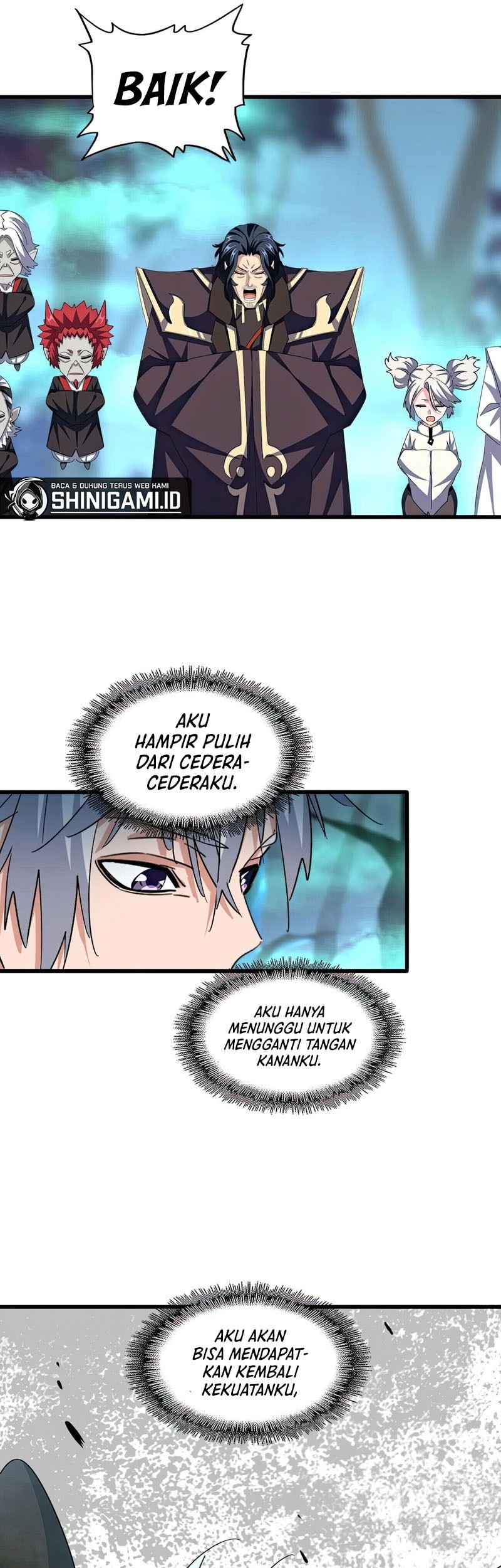Magic Emperor Chapter 375 - halaman 30