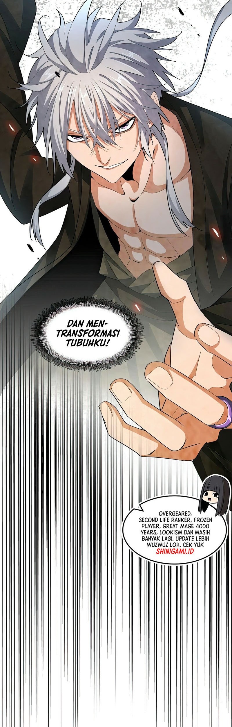 Magic Emperor Chapter 375 - halaman 31