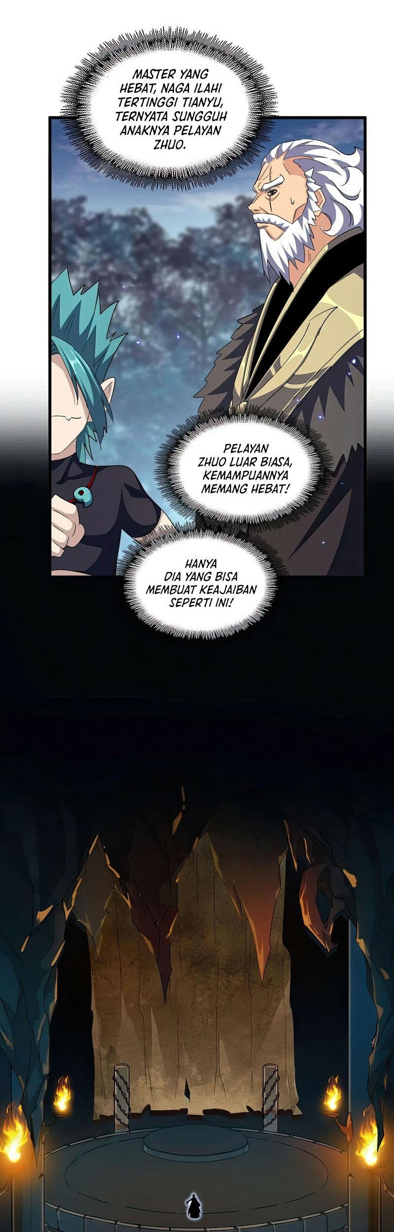 Magic Emperor Chapter 375 - halaman 4