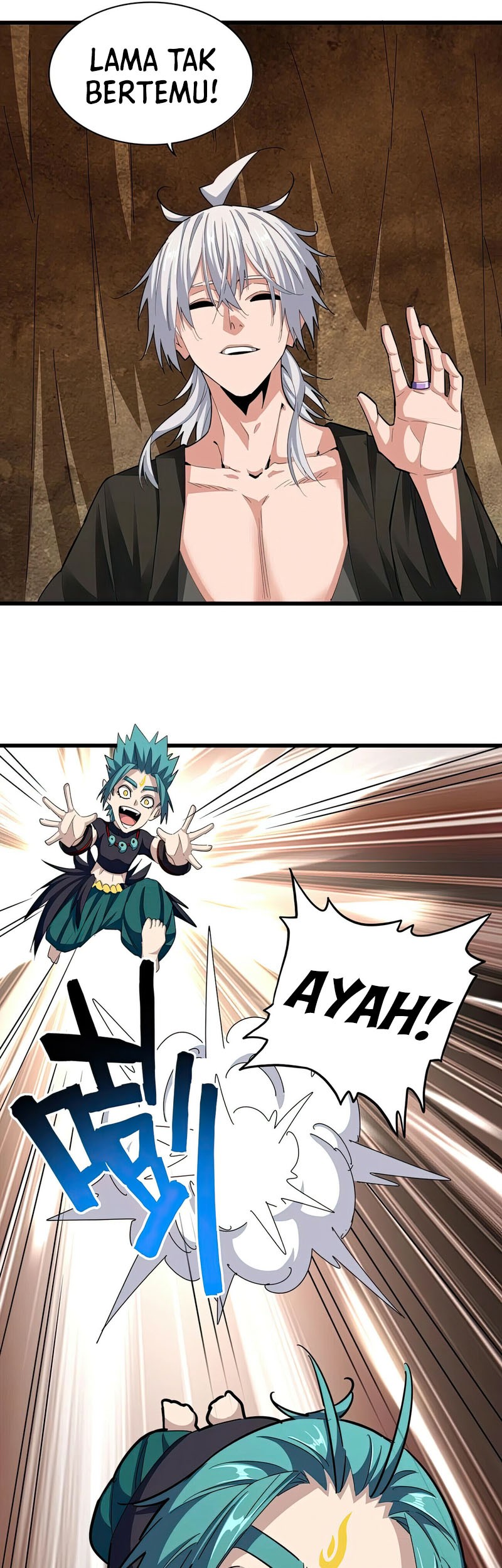 Magic Emperor Chapter 375 - halaman 6