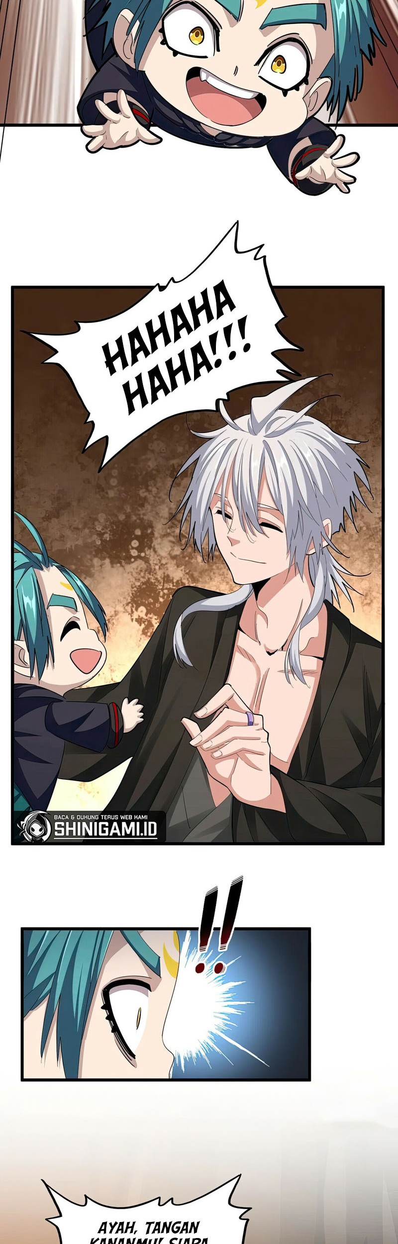 Magic Emperor Chapter 375 - halaman 7