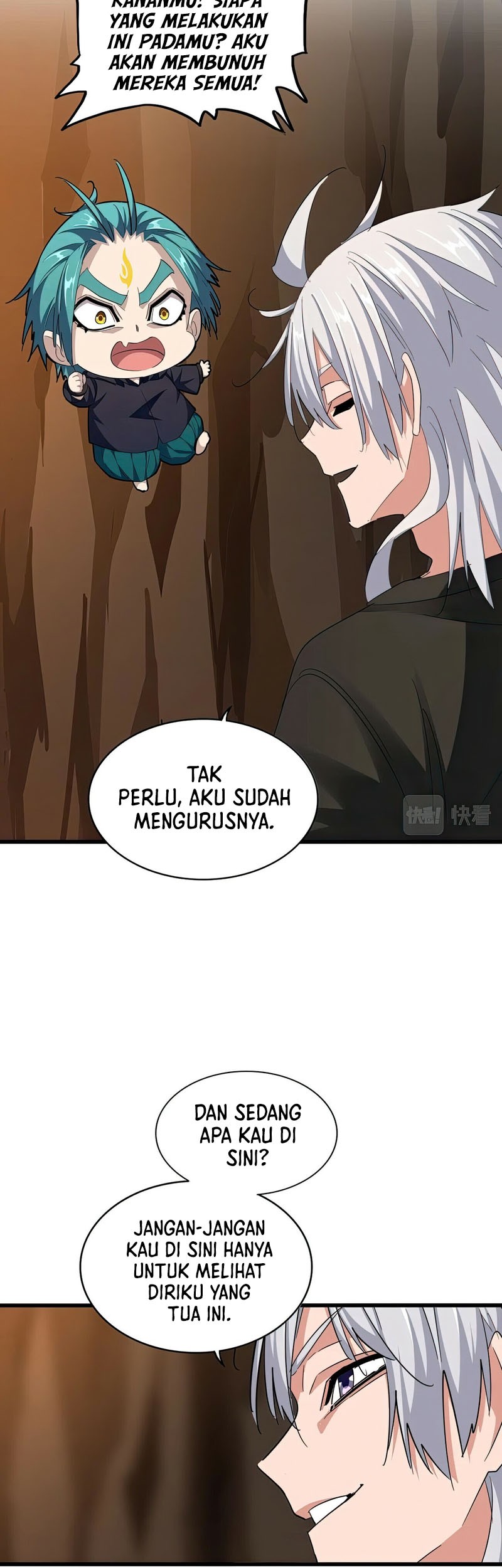 Magic Emperor Chapter 375 - halaman 8