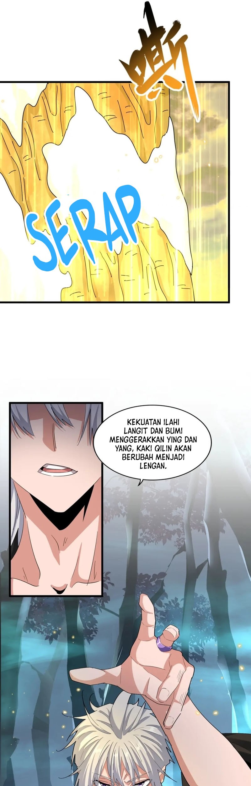 Magic Emperor Chapter 376 - halaman 10