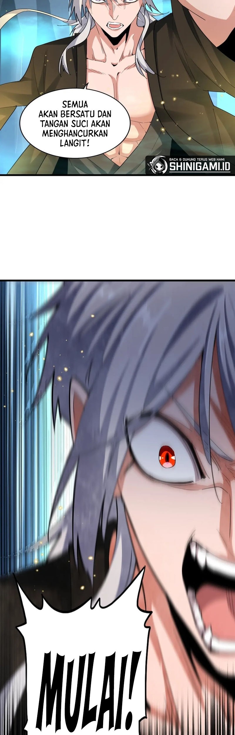 Magic Emperor Chapter 376 - halaman 11