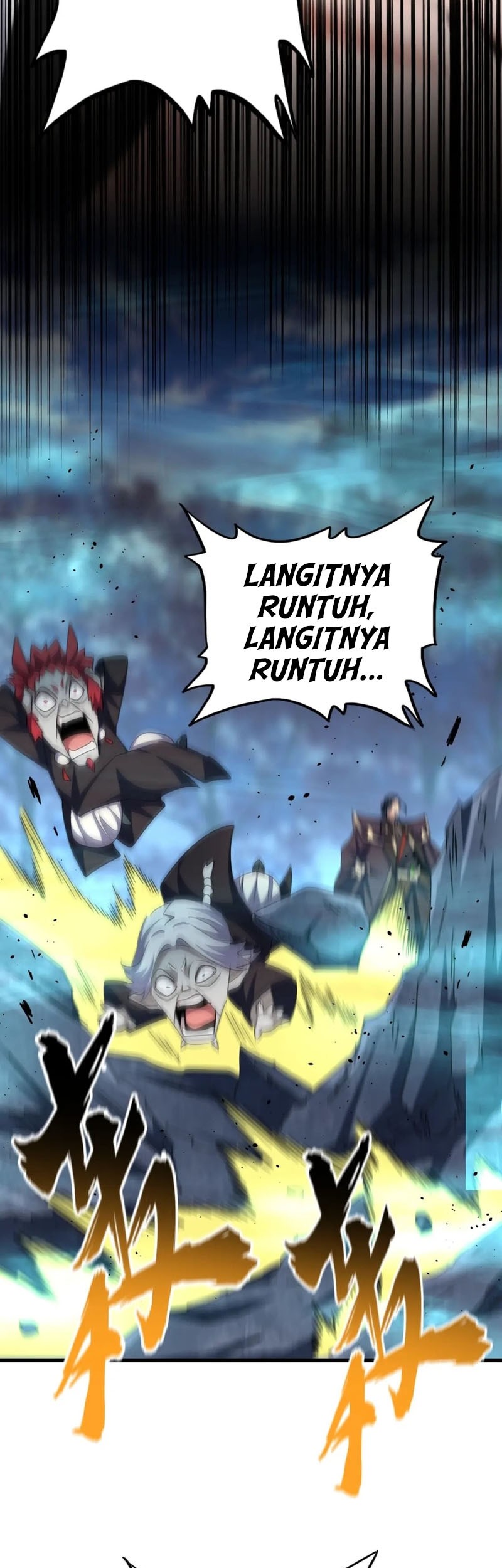 Magic Emperor Chapter 376 - halaman 12