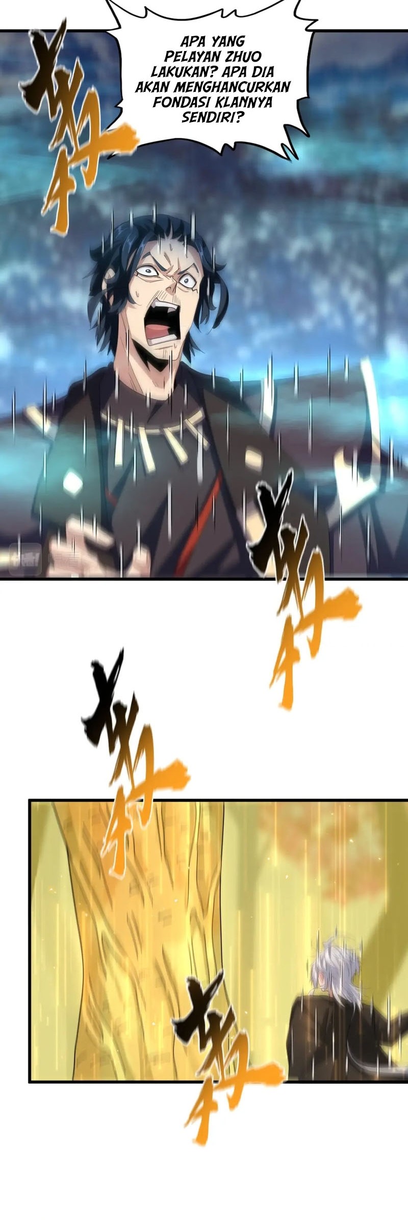 Magic Emperor Chapter 376 - halaman 13
