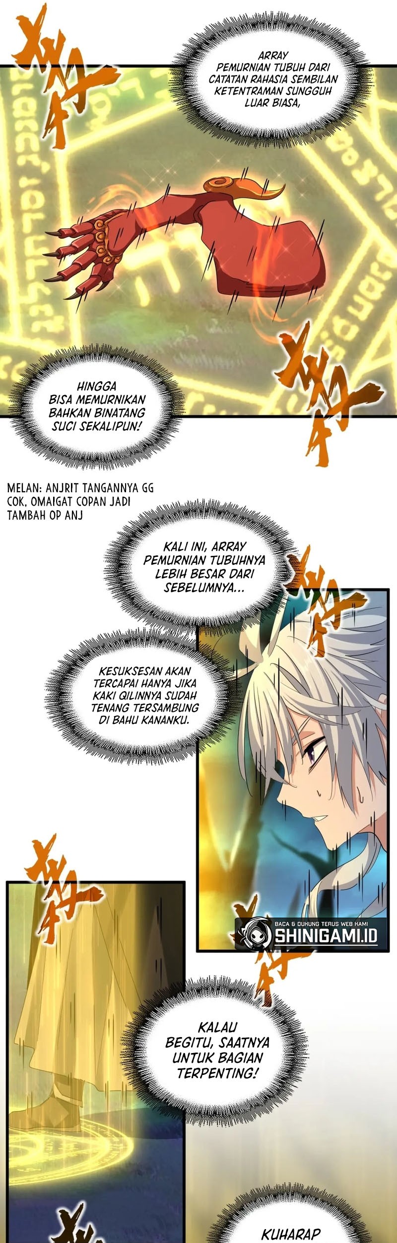 Magic Emperor Chapter 376 - halaman 14