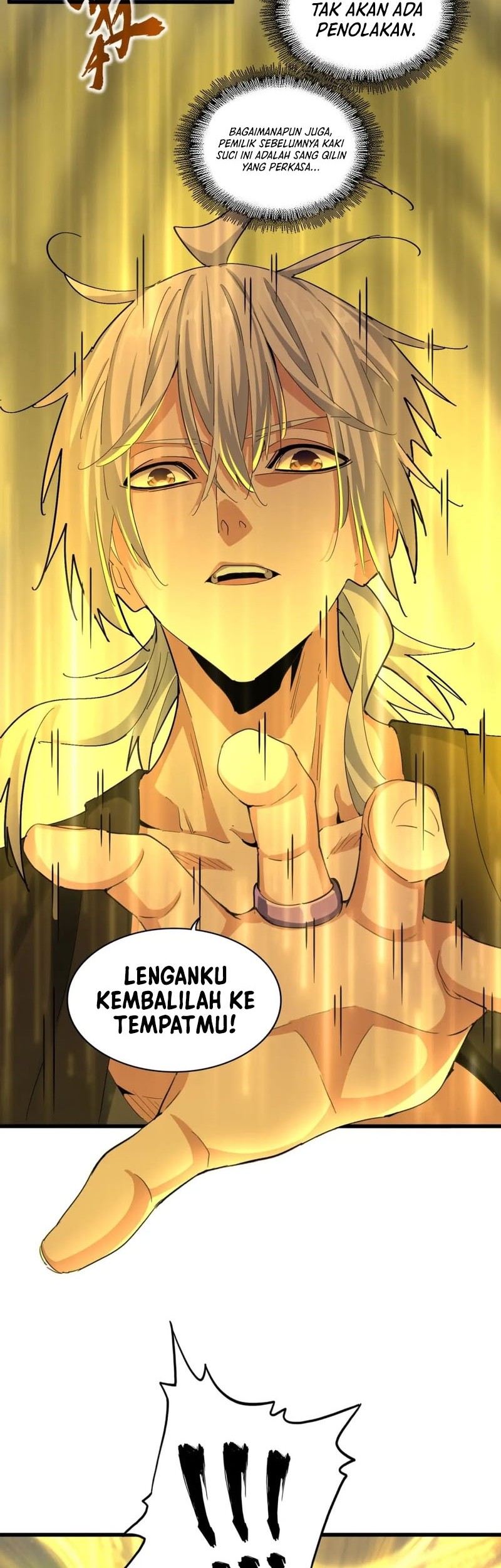 Magic Emperor Chapter 376 - halaman 15